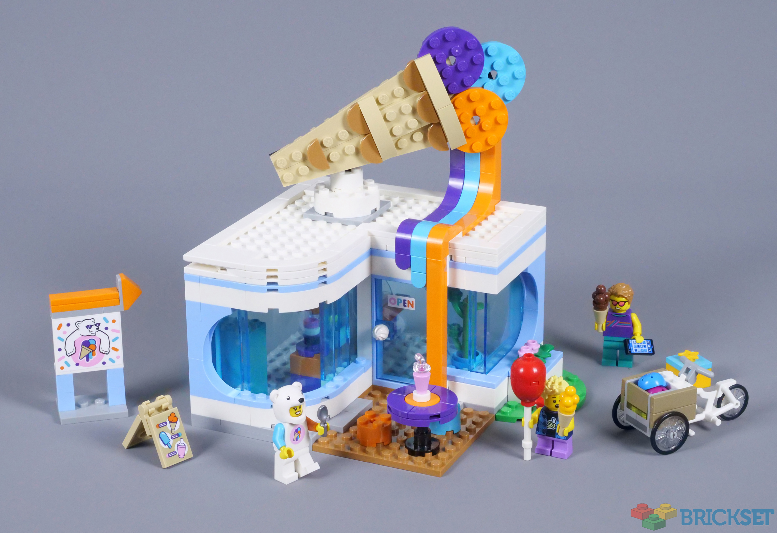 LEGO 60363 Ice Cream Shop review Brickset